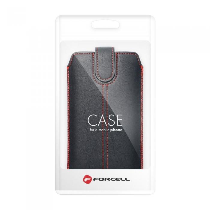 OEM - iPhone XR Slip-in-Pouch Forcell Pocket Ultra Slim M4 - Svart