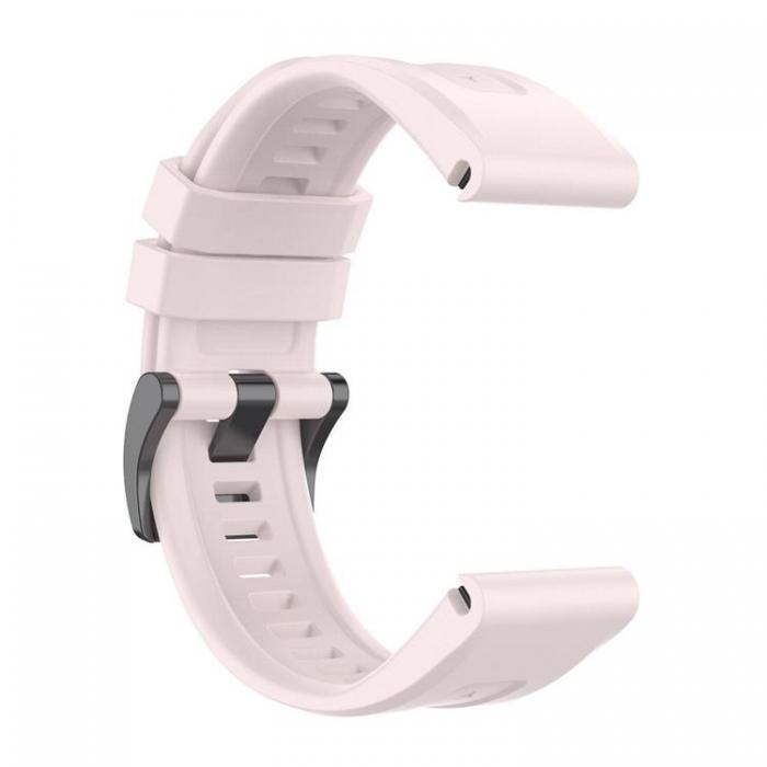 A-One Brand - Garmin Fenix 5X/6X/6X Pro/7X Armband Silikon - Rosa