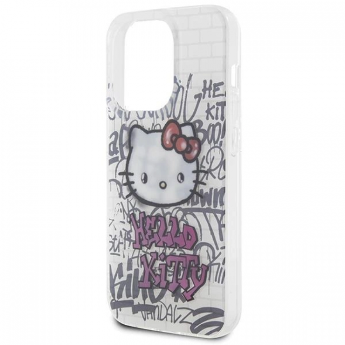 Hello Kitty - Hello Kitty iPhone 13 Pro Mobilskal Bricks Graffiti - Vit