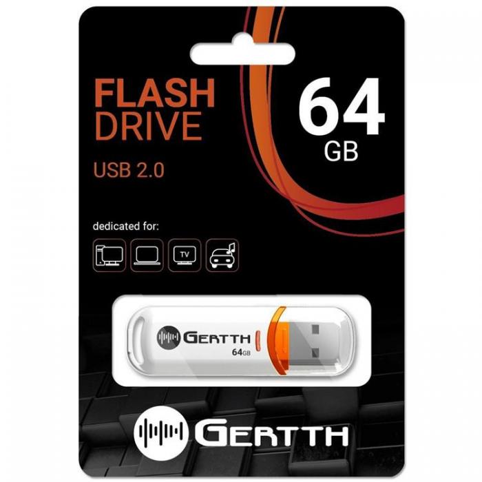 GERTTH - GERTTH Pendrive 64GB USB 2.0