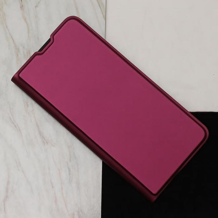 A-One Brand - iPhone 16 Pro Plnboksfodral Smart Soft - Burgundy