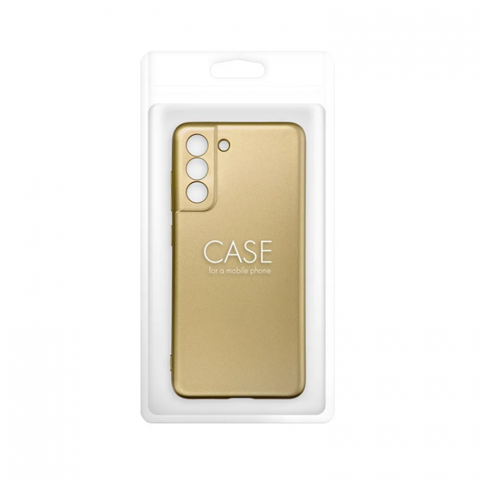 A-One Brand - Galaxy S24 Mobilskal Metallic - Guld