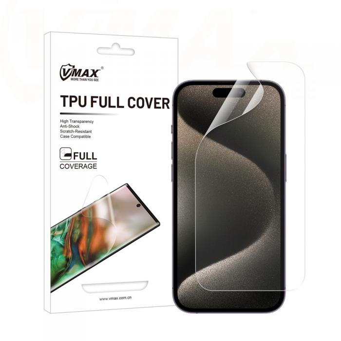 OEM - Skyddsfilm TPU osynlig hel tckning iPhone X/XS