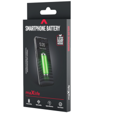 Maxlife - Maxlife iPhone XS Max Batteri 3174mAh