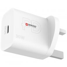 SKROSS - SKROSS Power Laddare UK 1xUSB-C PD 30W