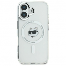 KARL LAGERFELD - Karl Lagerfeld iPhone 16 Pro Max Mobilskal MagSafe Choupette