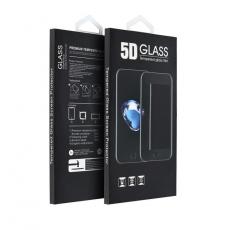 OEM - iPhone 14 Pro Härdat Glas 5D Full Glue - Svart