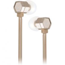 Kitsound - KITSOUND Hörlurar Hive Gunmetal In-Ear Trådlös Mic - Guld