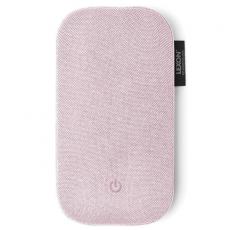 Lexon - Lexon Trådlös PowerBank 5000mAh med Bluetooth-Högtalare - Rosa