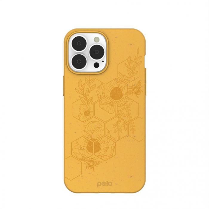 Pela - Pela Hive Edition Mobilskal iPhone 13 Pro Max - Classic Honey