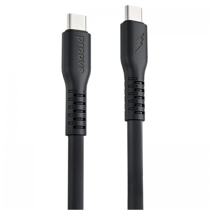 Proove - Proove USB-C - USB-C Kabel 2m Eternal - Svart