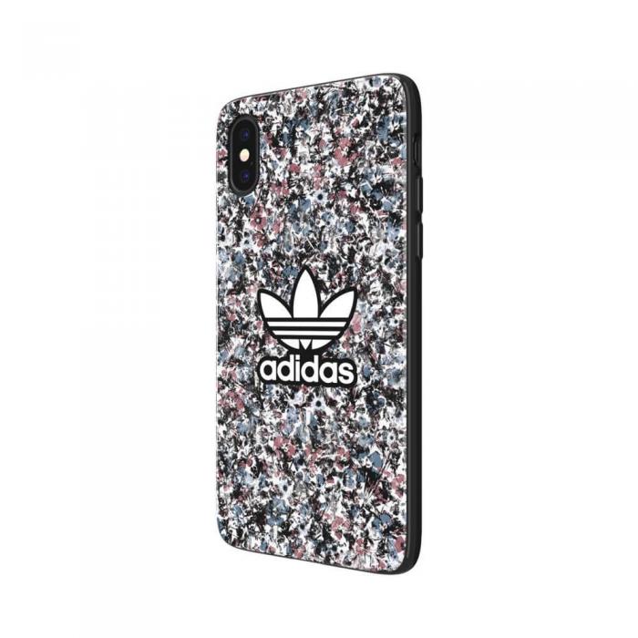 Adidas - Adidas Snap On Skal till iPhone X/Xs Svart/Hazy roses/hazy blues