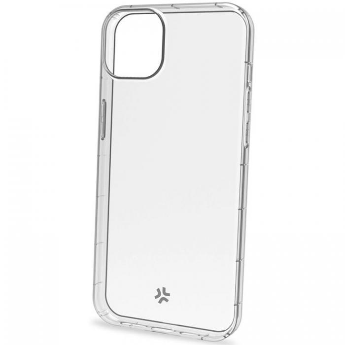 Celly - Celly iPhone 15 Mobilskal Hexagel Anti-Shock - Transparent