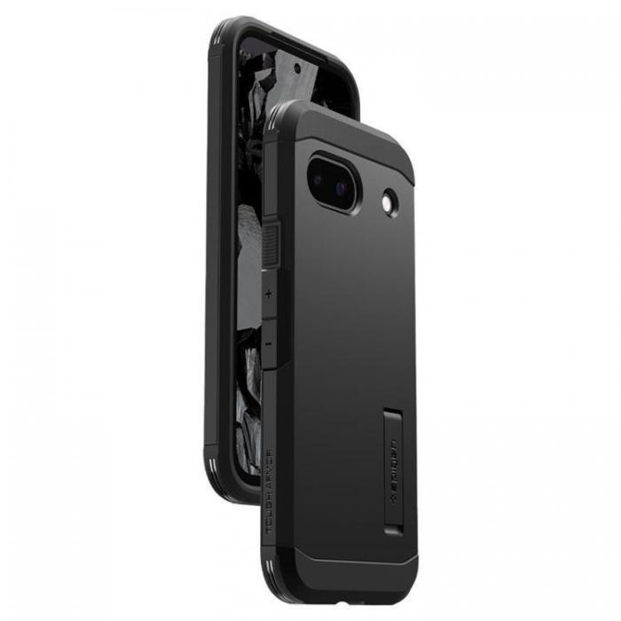 Spigen - Spigen Google Pixel 8A Mobilskal Tough Armor - Svart