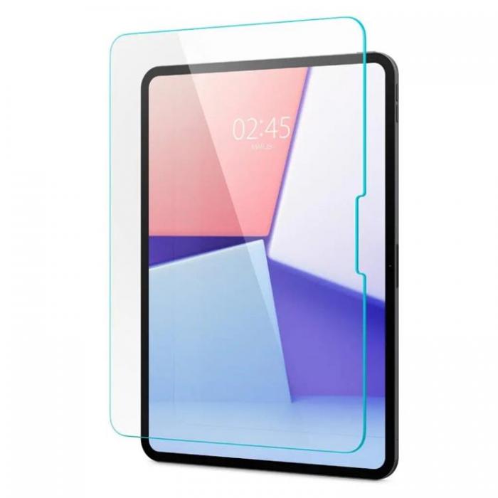 Spigen - Spigen iPad Pro 11 (2024) Hrdat Glas Skrmskydd GLAS.TR Slim