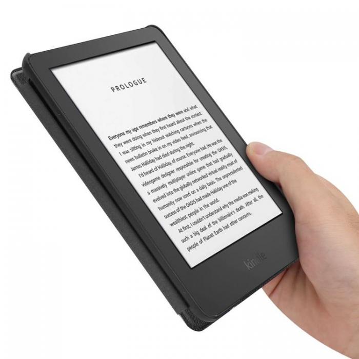 Tech-Protect - Tech-Protect Smartcase Kindle Paperwhite 6 Fodral - Svart