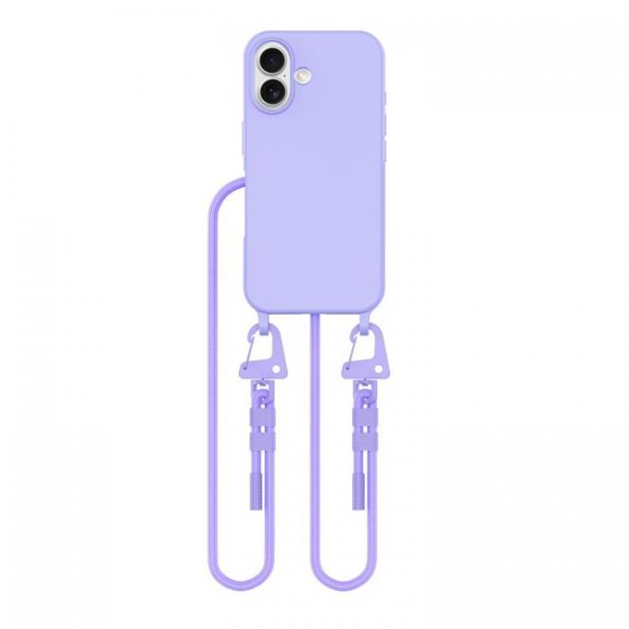 Tech-Protect - Tech-Protect iPhone 16 Mobilhalsband Skal Magsafe - Lavender