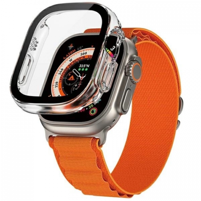 PanzerGlass - PanzerGlass Apple Watch Ultra 2 49mm Skal - Transparent