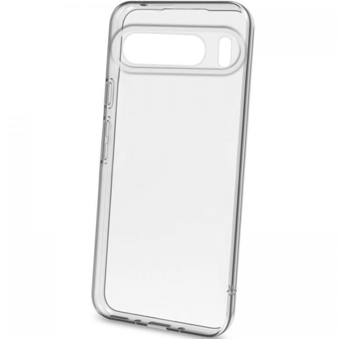 Celly - Celly Google Pixel 9 Pro XL Mobilskal Gelskin -Transparent