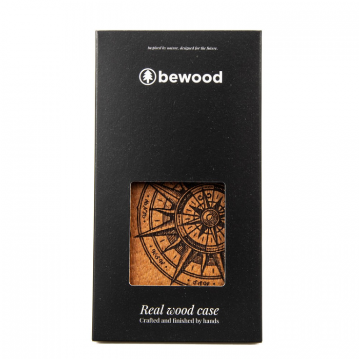 Bewood - Bewood iPhone 15 Pro Max Mobilskal Traveler Merbau