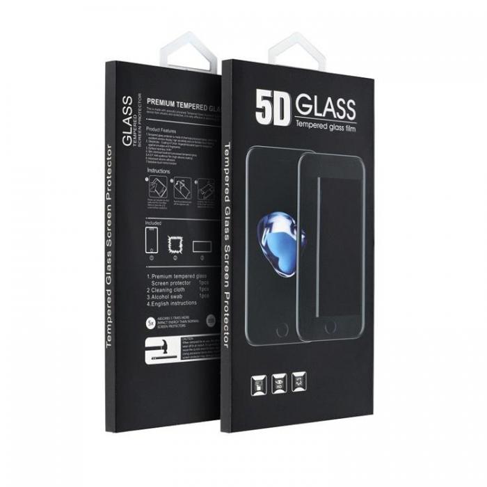 OEM - iPhone 14 Pro Hrdat Glas 5D Full Glue - Svart