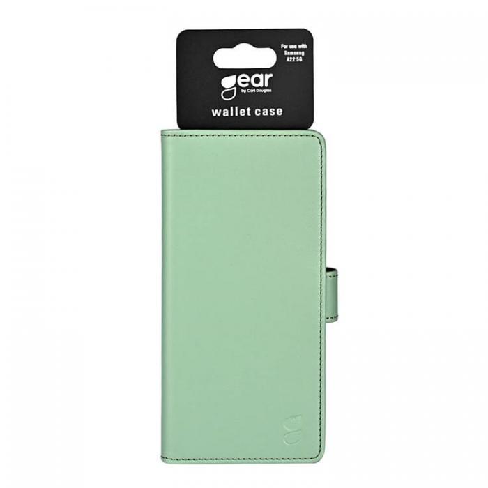 GEAR - GEAR Mobilfodral Samsung A22 5G - Pine Green