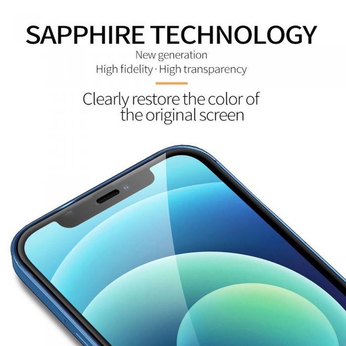 X-One - X-ONE Sapphire Hrdat Glas till iPhone 11 Pro