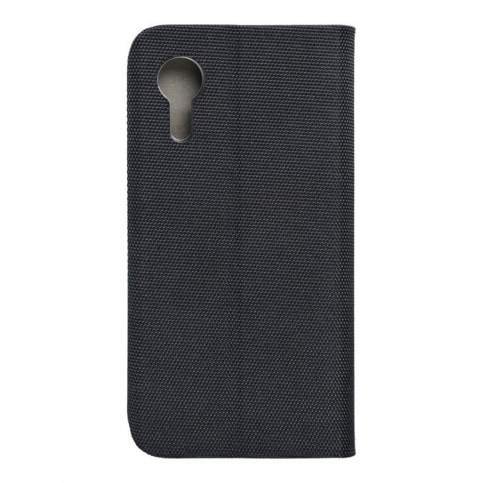 A-One Brand - Galaxy Xcover 5 Plnboksfodral Sensitive Nylon - Svart