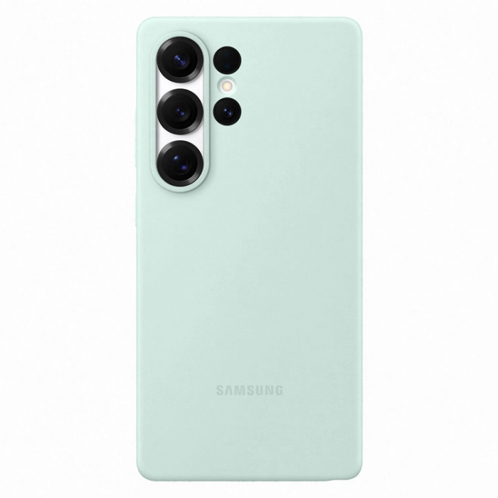 Samsung - Samsung Galaxy S25 Ultra Mobilskal Silicone - Mint