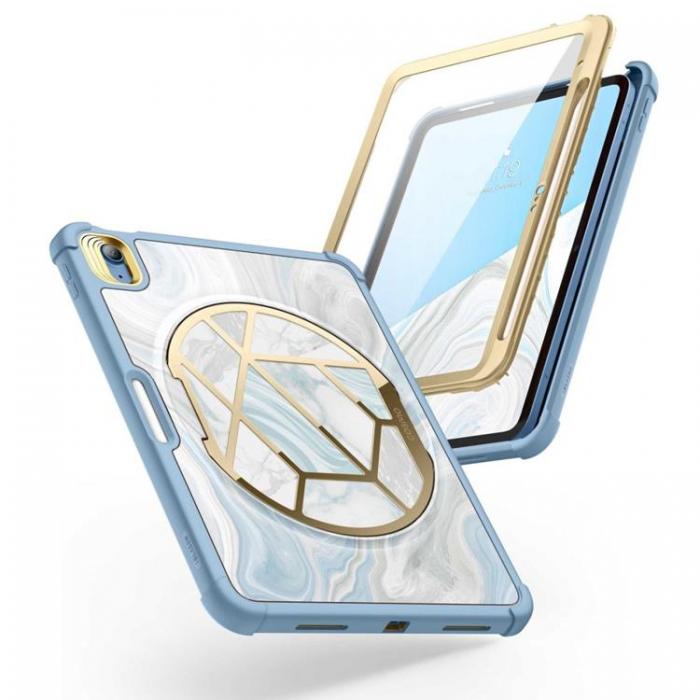 SupCase - SupCase Cosmo iPad 10.9 (2022) Skal - Marble Bl