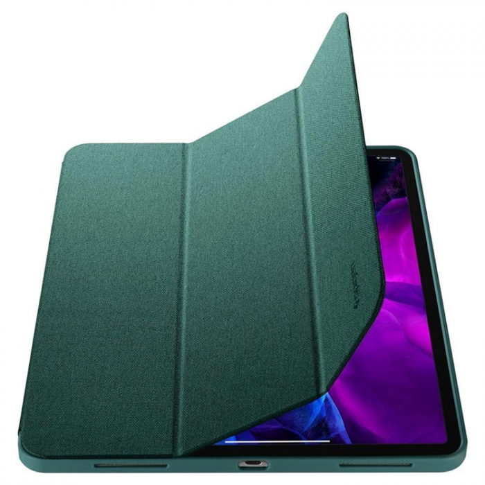 Spigen - Spigen iPad Pro 11'' (2020/2021/2022) Fodral Urban Fit - Mrkgrn