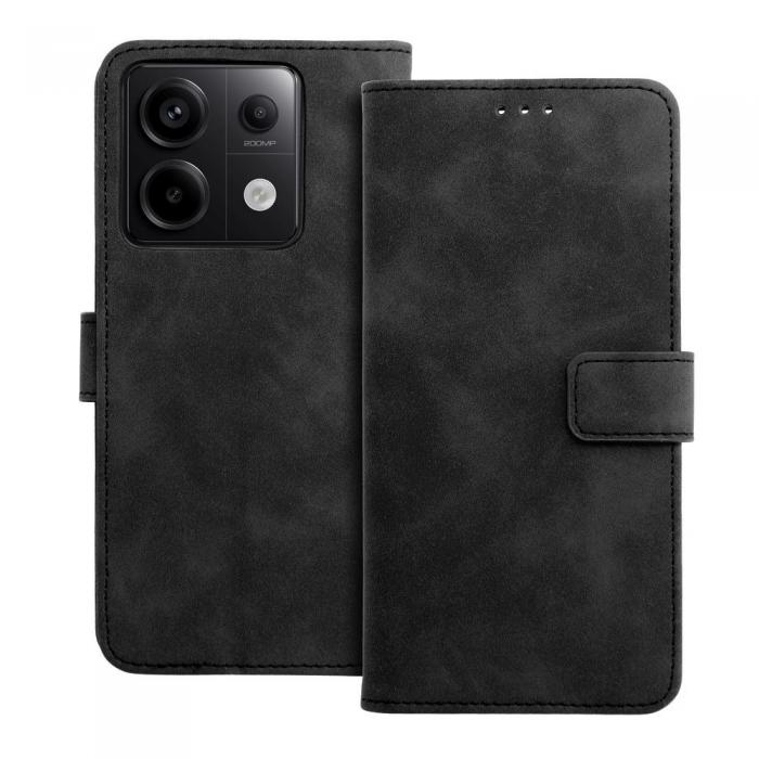 A-One Brand - Xiaomi Redmi Note 13 Pro 5G Plnboksfodral Tender - Svart