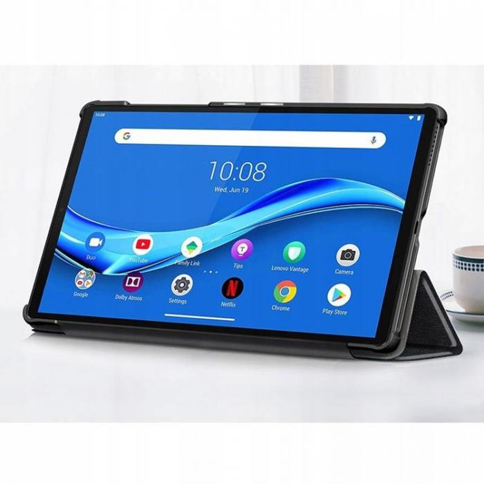 Tech-Protect - Tech-Protect Lenovo Tab M10 10.1 Fodral Smart - Svart