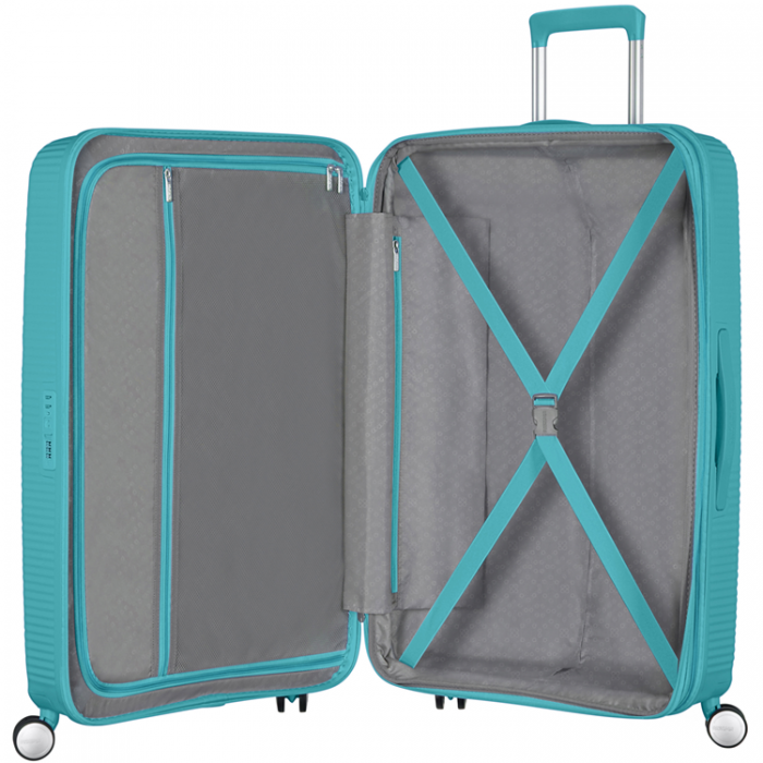 AMERICAN TOURISTER - AMERICAN TOURISTER Soundbox Resvska 67 Exp. Turquoise Tonic