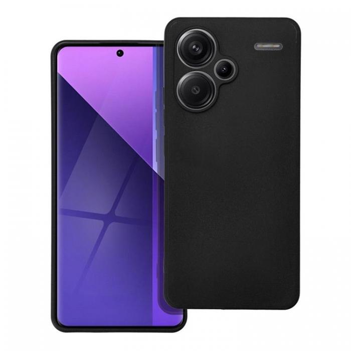 Forcell - Xiaomi Redmi Note 13 Pro Plus 5G Mobilskal Soft - Svart