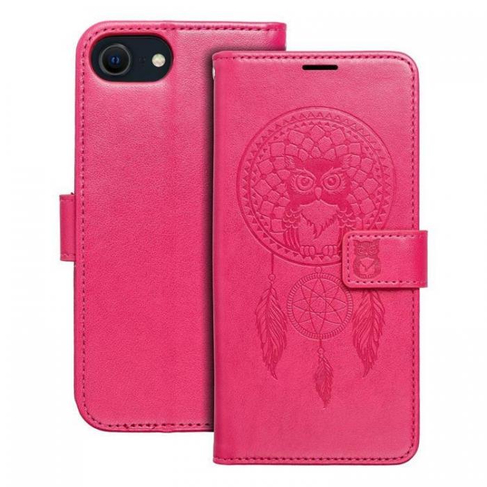 A-One Brand - iPhone 7/8/SE (2020/2022) Plnboksfodral Mezzo - Magenta