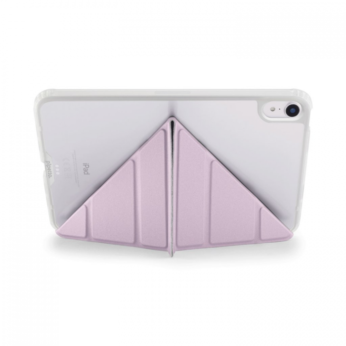 Pipetto - Pipetto Origami No1 Originalfodral fr iPad Mini (7:e gen) - Purple