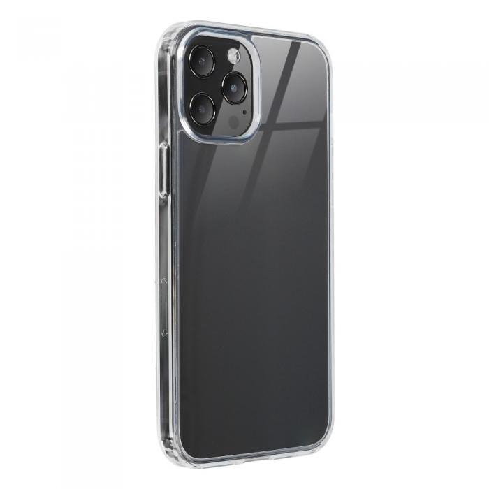 Forcell - Super Clear Hybrid skal till iPhone 13 PRO MAX transparent