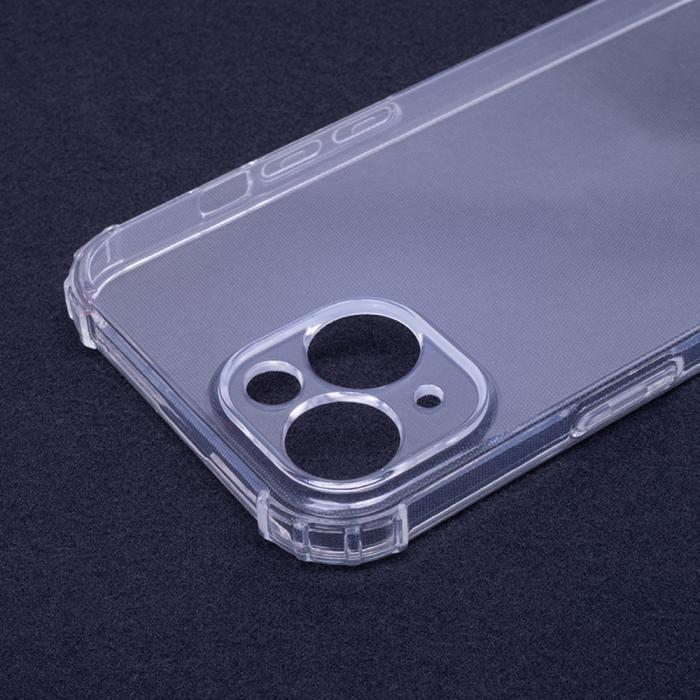 OEM - Sttdmpande Transparent Skal till iPhone 15