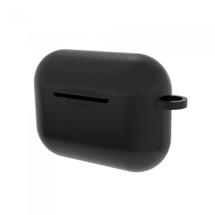 OEM - Svart fodral med krok fr AirPods 3