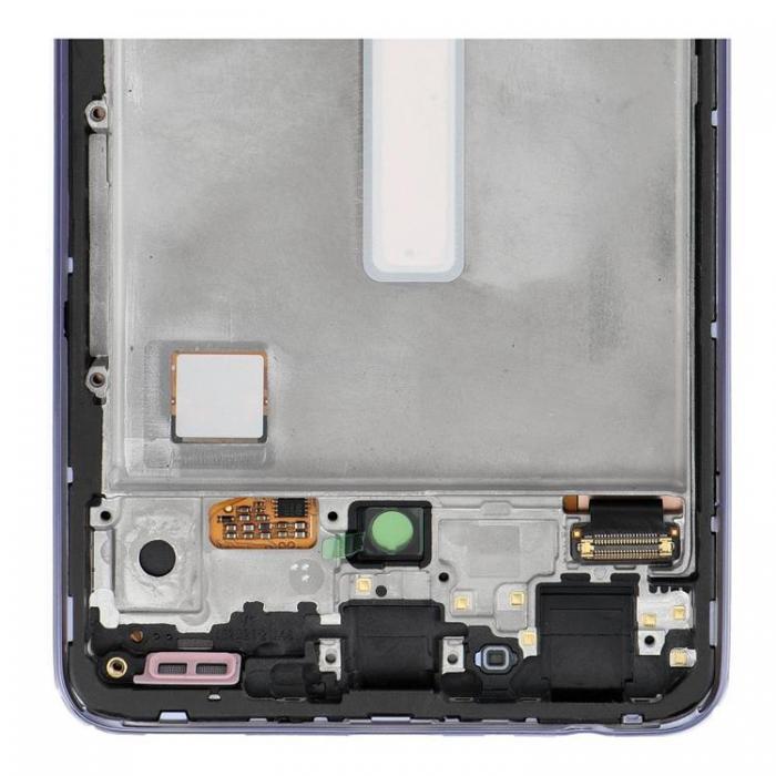 SpareParts - Galaxy A52S 5G Skrm med LCD-display Service Pack Lila