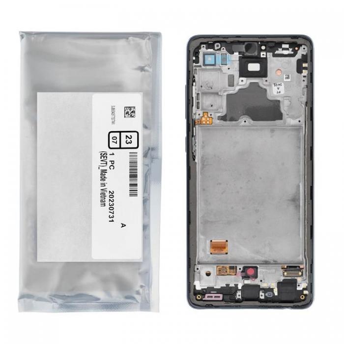 SpareParts - SAMSUNG A72 Skrm med LCD-display ServicePack GH82-25460A