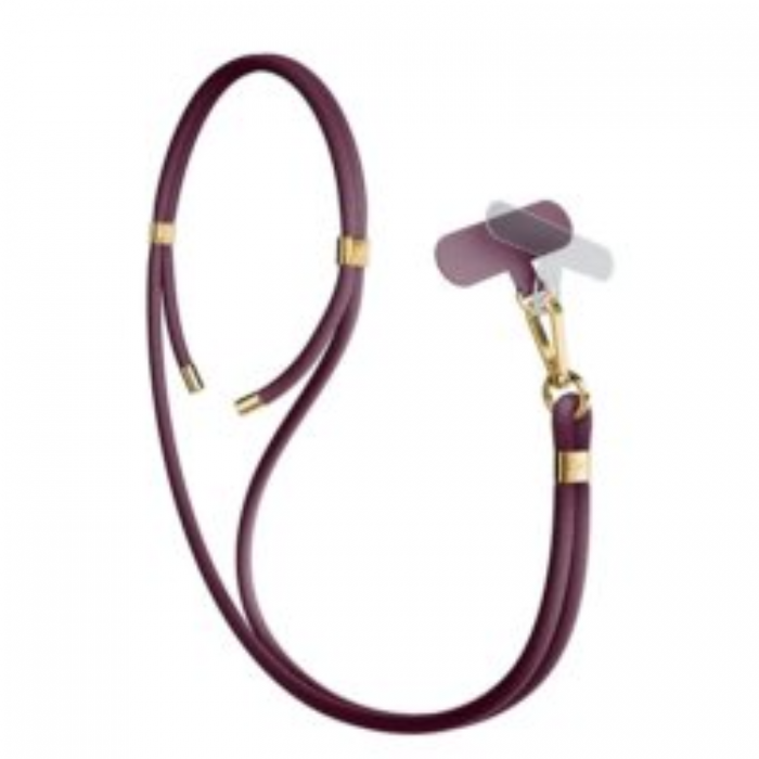 3MK - 3mk Mobil Lanyard Easyclip Elite - Mulberry