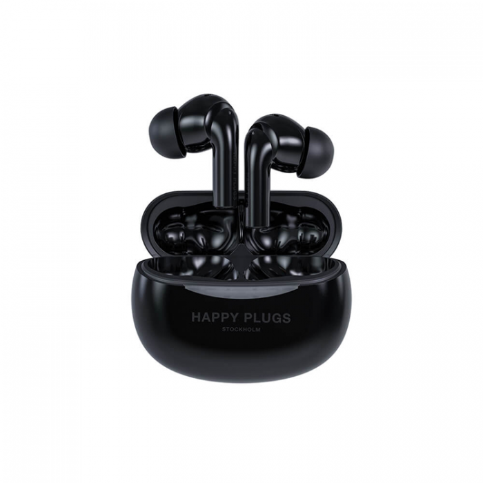 Happy Plugs - HAPPY PLUGS Hrlurar JOY Pro In-Ear ANC True-Wireless - Svart