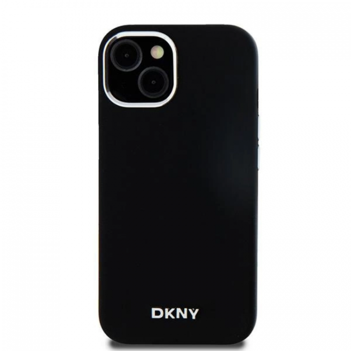 DKNY - DKNY iPhone 15/14 Plus Mobilskal Magsafe Small Metal Logo