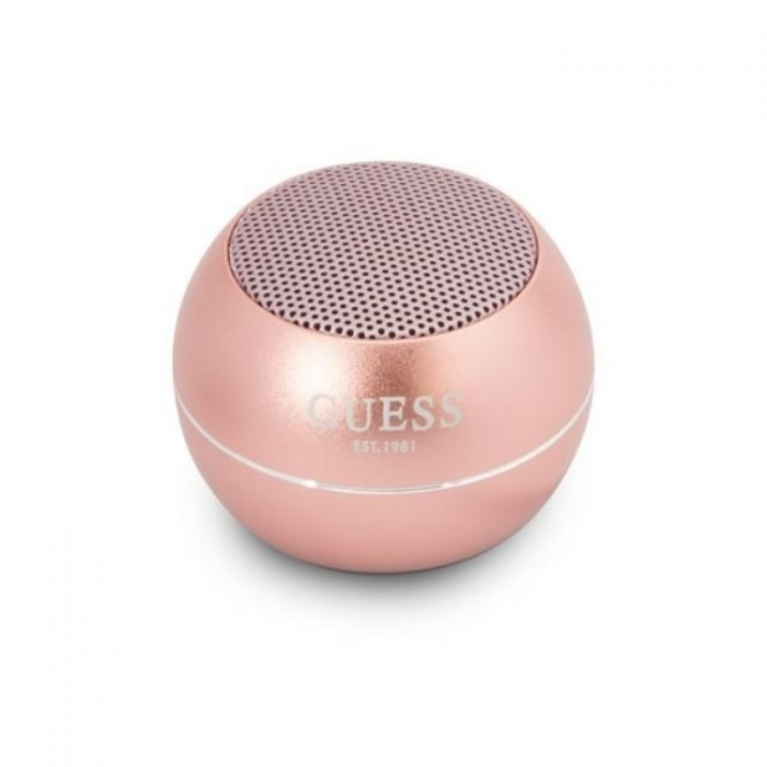 Guess - Guess Bluetooth Hgtalare Mini - Rosa