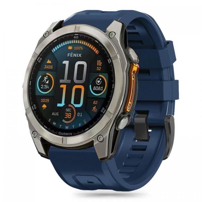 Tech-Protect - Tech-Protect Garmin Fenix 5/6/6 Pro/7/8 (47 mm)/E Band Silikon