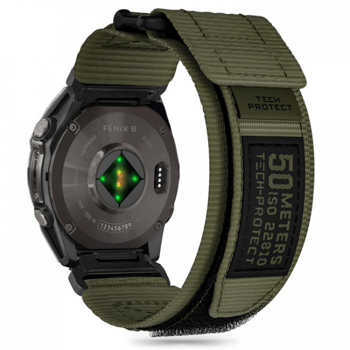 Tech-Protect - Tech-Protect Garmin Fenix 5/6/6 Pro/7/8 (47mm) /E Band