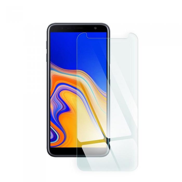 Blue Star - Blue Star Samsung Galaxy J6 Plus Skrmskydd av Hrdat Glas