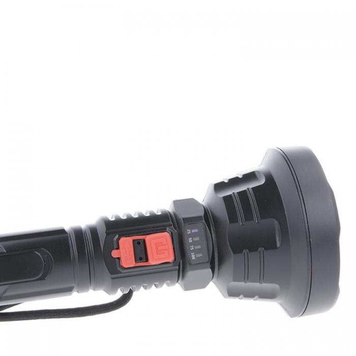 Forever Light - Forever Light LED Ficklampa TORCH 1800mAh 600lm FLF-04